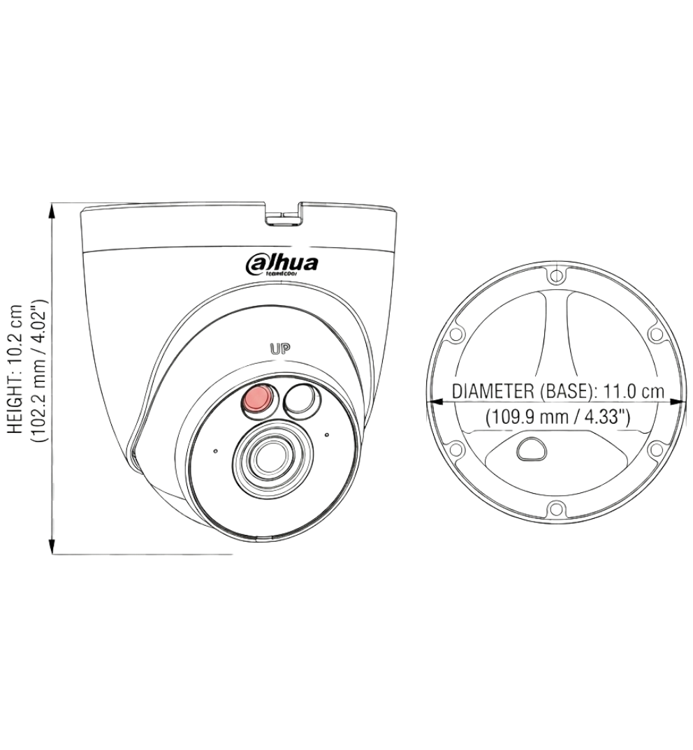 CRE-AKS-322 — Teknik Ölçüler